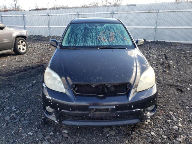 2T1LR32E75C374518 - 2005 TOYOTA COROLLA MA BASE CHARCOAL photo 5