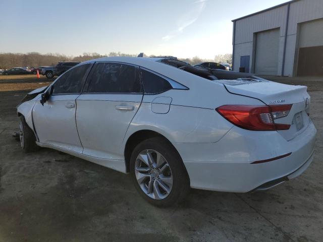 1HGCV1F1XLA064177 - 2020 HONDA ACCORD LX WHITE photo 2