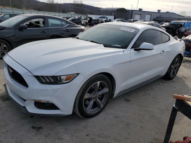 1FA6P8AMXF5367608 - 2015 FORD MUSTANG WHITE photo 1
