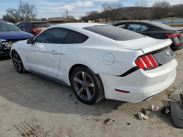 1FA6P8AMXF5367608 - 2015 FORD MUSTANG WHITE photo 2