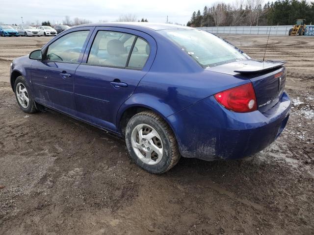 1G2AJ55F077239548 - 2007 PONTIAC G5 BLUE photo 2