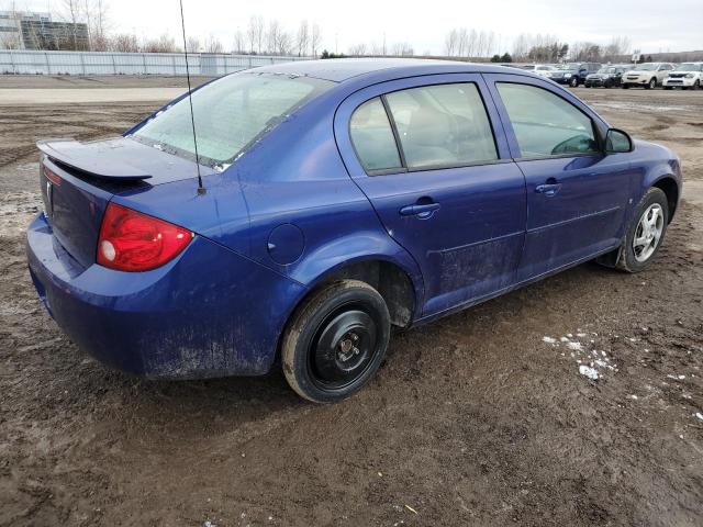 1G2AJ55F077239548 - 2007 PONTIAC G5 BLUE photo 3