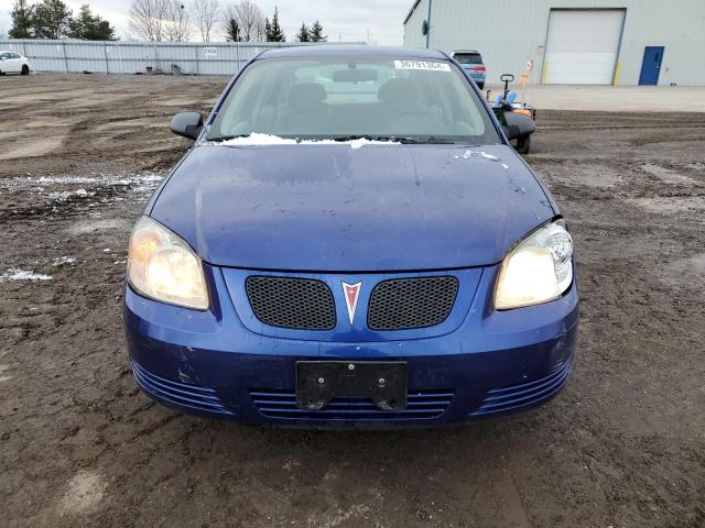 1G2AJ55F077239548 - 2007 PONTIAC G5 BLUE photo 5