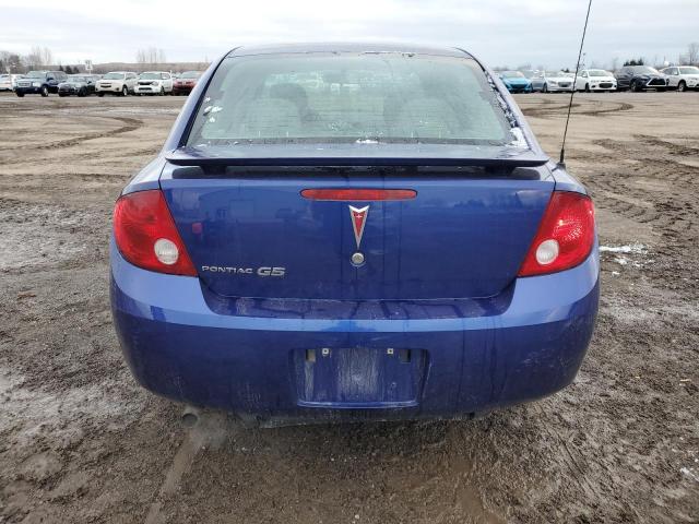 1G2AJ55F077239548 - 2007 PONTIAC G5 BLUE photo 6