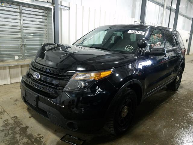 1FM5K8AR1DGA89906 - 2013 FORD EXPLORER POLICE INTERCEPTOR  photo 2