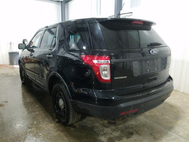 1FM5K8AR1DGA89906 - 2013 FORD EXPLORER POLICE INTERCEPTOR  photo 3