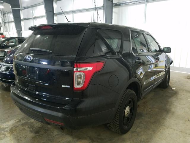 1FM5K8AR1DGA89906 - 2013 FORD EXPLORER POLICE INTERCEPTOR  photo 4