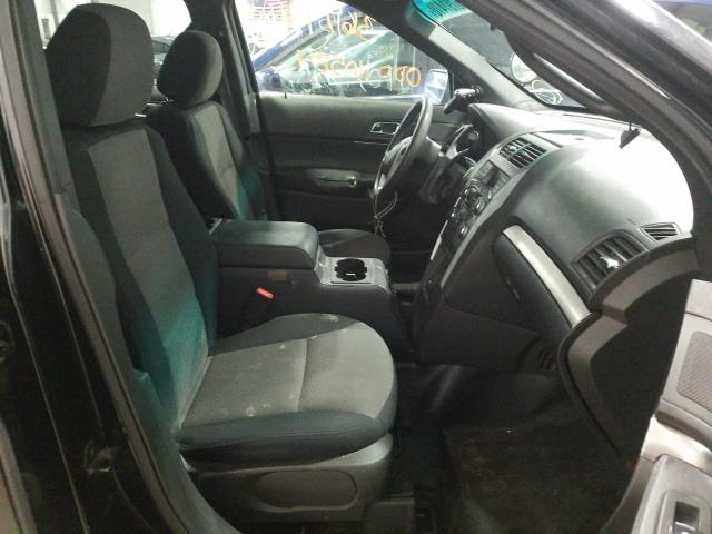 1FM5K8AR1DGA89906 - 2013 FORD EXPLORER POLICE INTERCEPTOR  photo 5