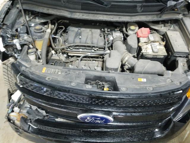 1FM5K8AR1DGA89906 - 2013 FORD EXPLORER POLICE INTERCEPTOR  photo 7