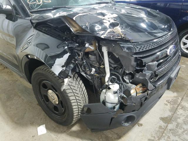 1FM5K8AR1DGA89906 - 2013 FORD EXPLORER POLICE INTERCEPTOR  photo 9