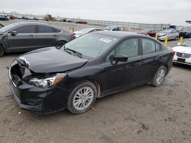 4S3GKAB66J3619508 - 2018 SUBARU IMPREZA PREMIUM BLACK photo 1