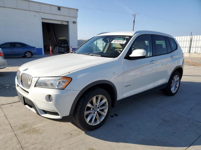 5UXWX9C57D0D06623 - 2013 BMW X3 XDRIVE28I WHITE photo 1