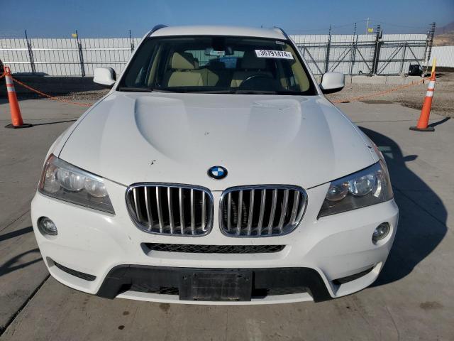 5UXWX9C57D0D06623 - 2013 BMW X3 XDRIVE28I WHITE photo 5