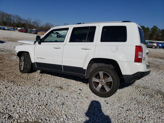 1C4NJRFB7GD638944 - 2016 JEEP PATRIOT LATITUDE WHITE photo 2