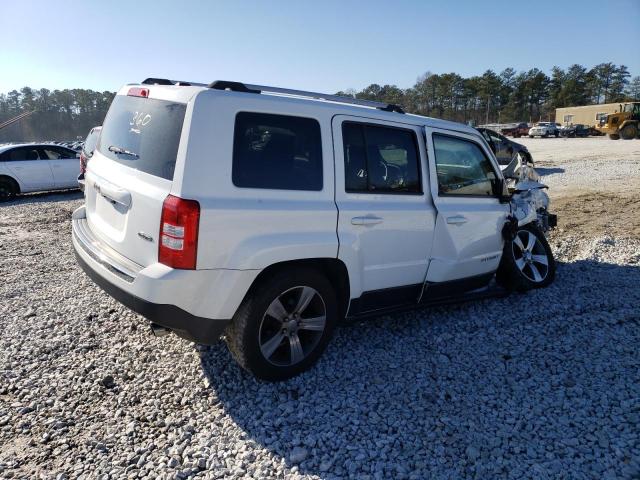 1C4NJRFB7GD638944 - 2016 JEEP PATRIOT LATITUDE WHITE photo 3