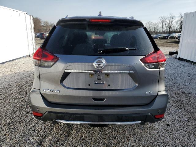 KNMAT2MT3LP533726 - 2020 NISSAN ROGUE S GRAY photo 6