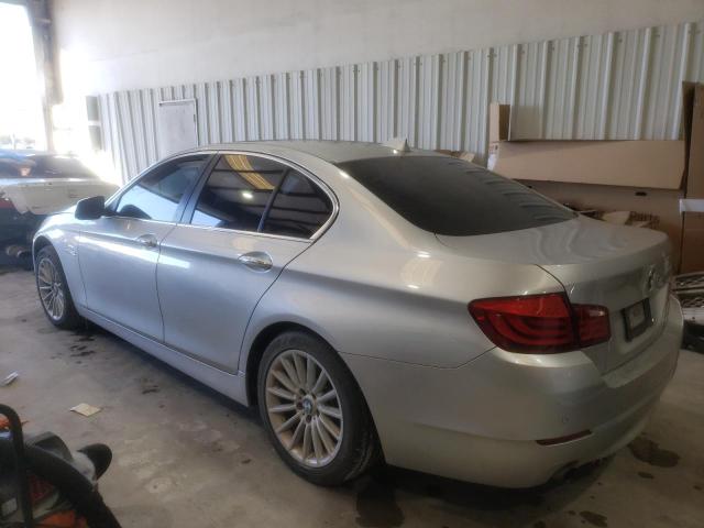 WBAFR7C59CC814552 - 2012 BMW 535 I SILVER photo 2