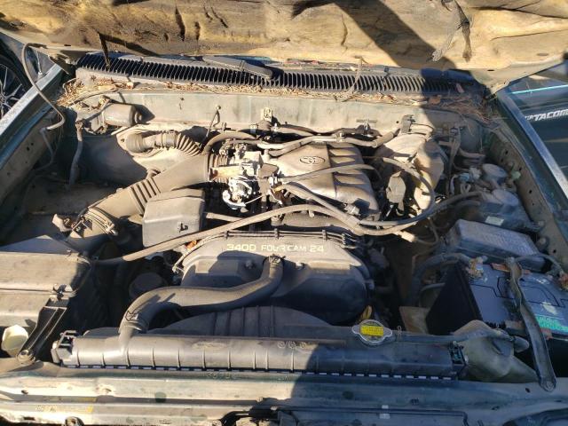 4TASN92N1YZ679321 - 2000 TOYOTA TACOMA XTRACAB PRERUNNER 绿色 照片 11
