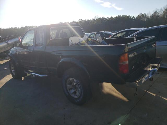 4TASN92N1YZ679321 - 2000 TOYOTA TACOMA XTRACAB PRERUNNER 绿色 照片 2