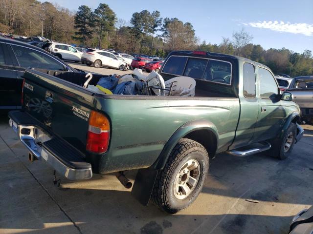 4TASN92N1YZ679321 - 2000 TOYOTA TACOMA XTRACAB PRERUNNER 绿色 照片 3