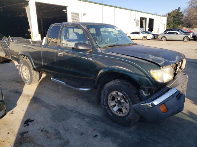 4TASN92N1YZ679321 - 2000 TOYOTA TACOMA XTRACAB PRERUNNER 绿色 照片 4