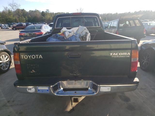 4TASN92N1YZ679321 - 2000 TOYOTA TACOMA XTRACAB PRERUNNER 绿色 照片 6