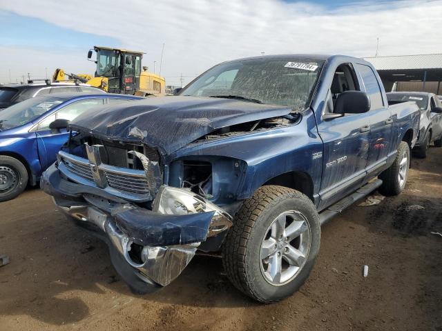 1D7HU18217J572224 - 2007 DODGE RAM 1500 ST BLUE photo 1