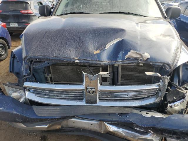 1D7HU18217J572224 - 2007 DODGE RAM 1500 ST BLUE photo 11