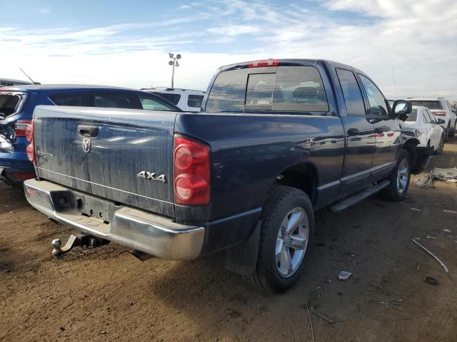 1D7HU18217J572224 - 2007 DODGE RAM 1500 ST BLUE photo 3