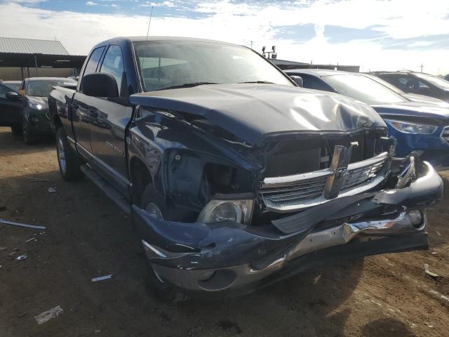 1D7HU18217J572224 - 2007 DODGE RAM 1500 ST BLUE photo 4