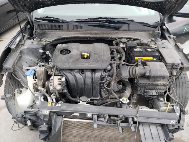 3KPF24AD4LE220282 - 2020 KIA FORTE FE GRAY photo 11