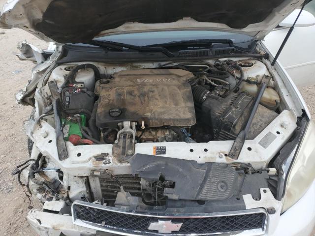 2G1WC5E36D1203589 - 2013 CHEVROLET IMPALA LTZ WHITE photo 11