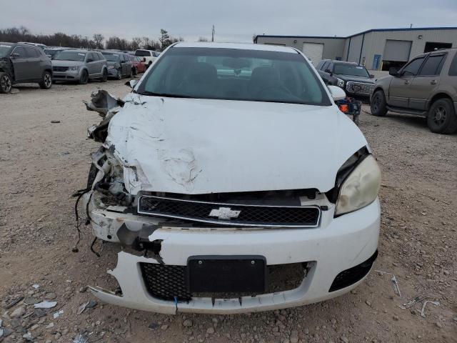 2G1WC5E36D1203589 - 2013 CHEVROLET IMPALA LTZ WHITE photo 5