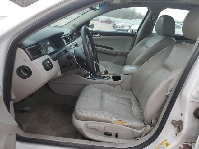 2G1WC5E36D1203589 - 2013 CHEVROLET IMPALA LTZ WHITE photo 7