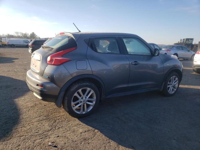 JN8AF5MV3CT124583 - 2012 NISSAN JUKE S GRAY photo 3