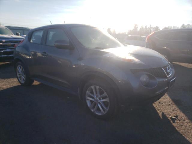 JN8AF5MV3CT124583 - 2012 NISSAN JUKE S GRAY photo 4