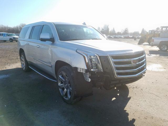 1GYS4HKJ3HR319802 - 2017 CADILLAC ESCALADE ESV LUXURY  photo 1