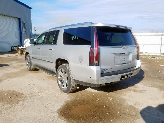 1GYS4HKJ3HR319802 - 2017 CADILLAC ESCALADE ESV LUXURY  photo 3