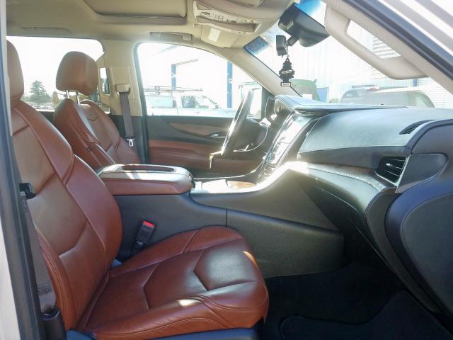 1GYS4HKJ3HR319802 - 2017 CADILLAC ESCALADE ESV LUXURY  photo 5
