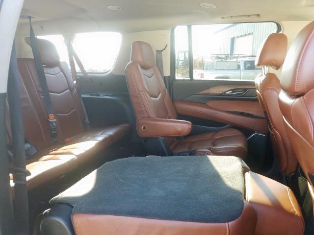 1GYS4HKJ3HR319802 - 2017 CADILLAC ESCALADE ESV LUXURY  photo 6