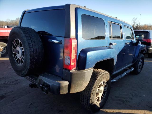 5GTDN136368154780 - 2006 HUMMER H3 BLUE photo 3