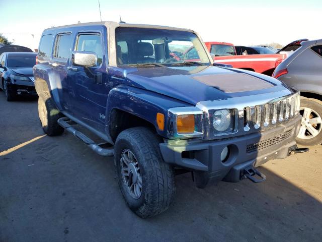 5GTDN136368154780 - 2006 HUMMER H3 BLUE photo 4