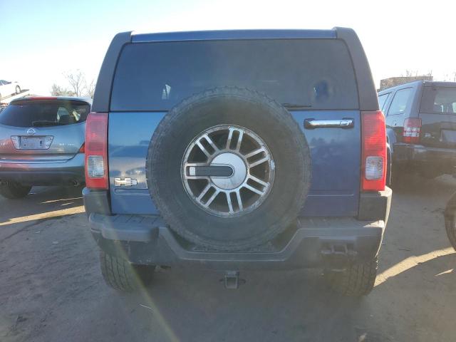 5GTDN136368154780 - 2006 HUMMER H3 BLUE photo 6