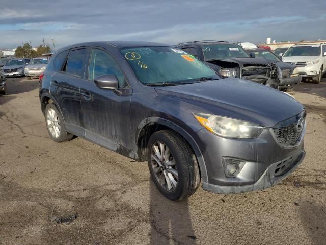 JM3KE4DY8E0344076 - 2014 MAZDA CX-5 GT GRAY photo 4