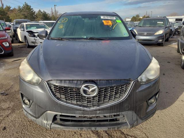 JM3KE4DY8E0344076 - 2014 MAZDA CX-5 GT GRAY photo 5