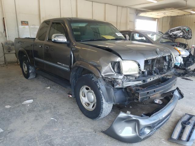 5TBRN34103S404794 - 2003 TOYOTA TUNDRA ACCESS CAB SR5  photo 1