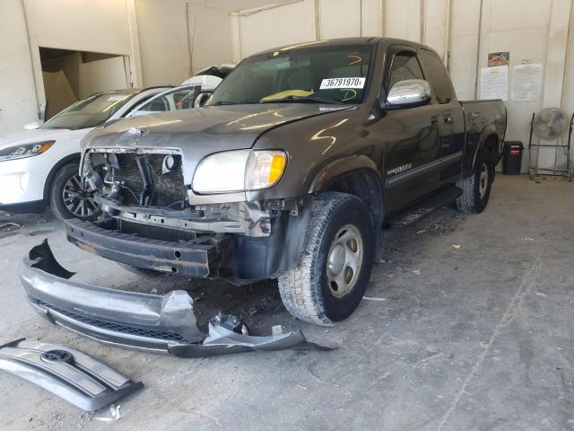 5TBRN34103S404794 - 2003 TOYOTA TUNDRA ACCESS CAB SR5  photo 2