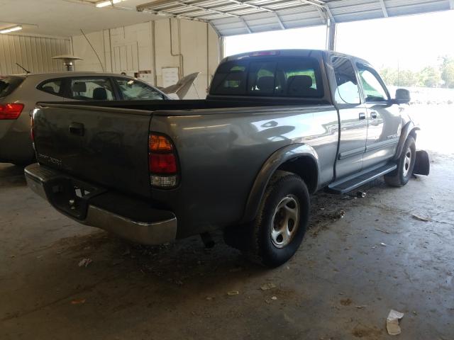 5TBRN34103S404794 - 2003 TOYOTA TUNDRA ACCESS CAB SR5  photo 4