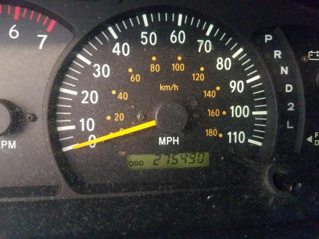 5TBRN34103S404794 - 2003 TOYOTA TUNDRA ACCESS CAB SR5  photo 8