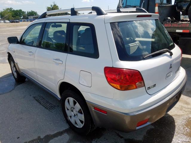 JA4LZ31F54U029753 - 2004 MITSUBISHI OUTLANDER LS  photo 3